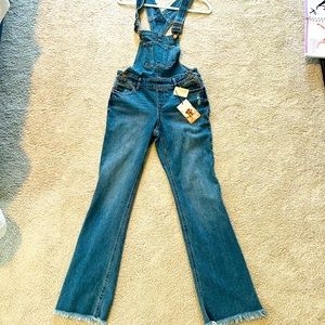 Sincerely Jules overall jeans